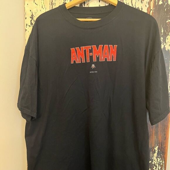 Mien’sMarvel x Funko Pop Tees. Ant Man Actual size T-shirt. Size 3X. - Picture 1 of 7